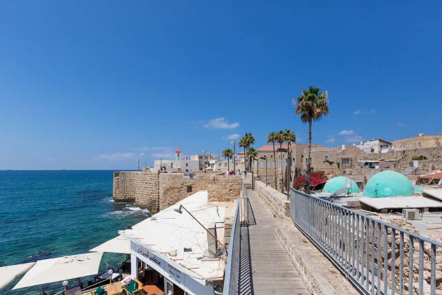 Tel Aviv/Jerusalem: Caesarea, Haifa & Akko Day Tour - Transportation and the real value of $99 per person