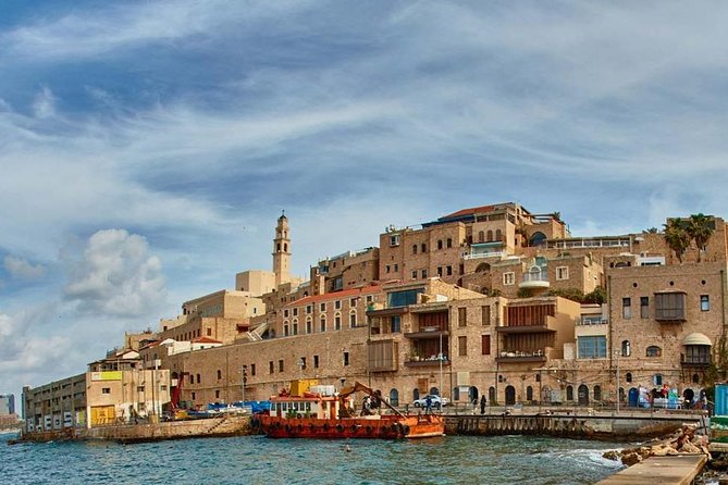 Tel Aviv & Old City of Jaffa - Tiny group from Tel Aviv - Meeting the White City and the Old Port on One Shared Route