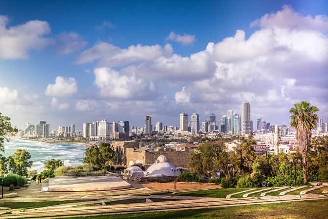 Tel Aviv & Old City of Jaffa - Tiny group from Tel Aviv - Suzanne Dellal Centre: culture that belongs to the neighborhood
