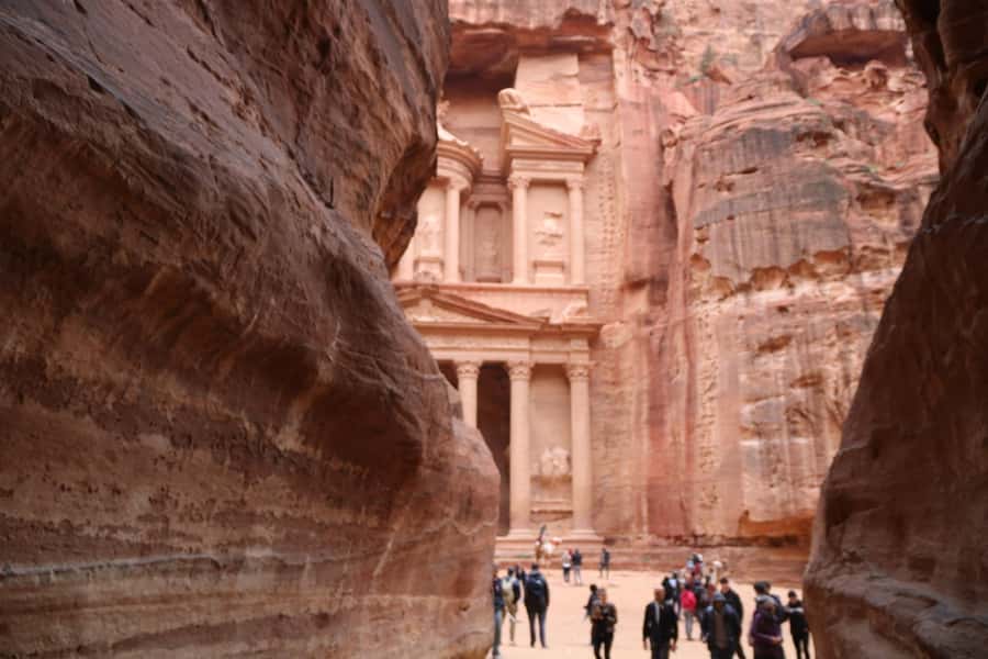 Tel Aviv: Petra & Wadi Rum 2-Day Glamping Trip with Flights - Time Management Reality: Shopping Stops and Shorter Petra Hours