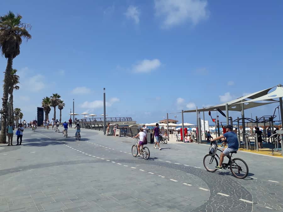 Tel Aviv: Private Bike Tour - Why riding Tel Aviv by bike beats trying to “power walk” it
