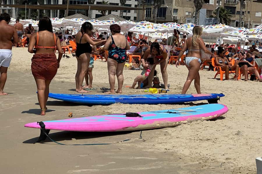 Tel Aviv: Professional Surfing Lessons at Beach Club TLV - Should You Book This Tel Aviv Surf Lesson?