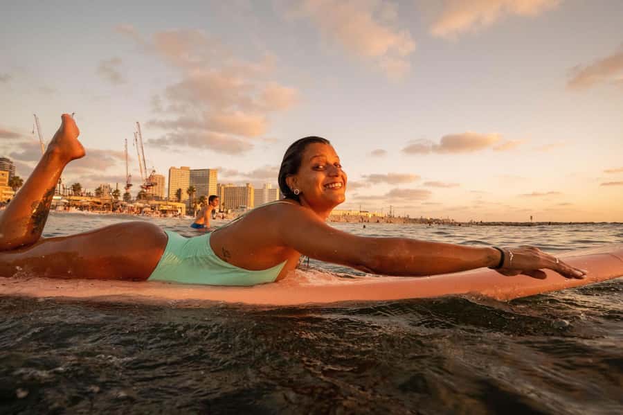 Tel Aviv: Professional Surfing Lessons at Beach Club TLV - Why This Tel Aviv Surf Lesson Works for First-Time Surfers