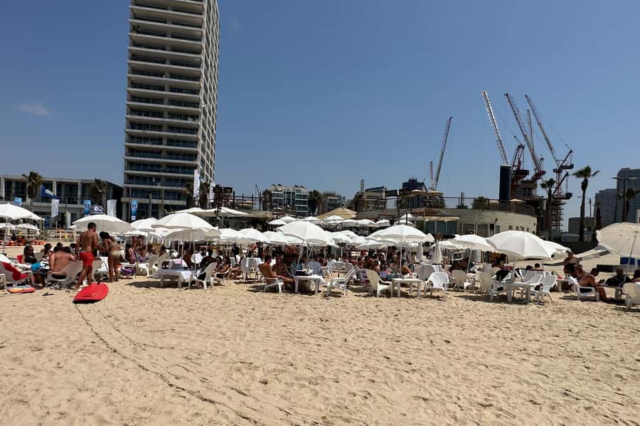 Tel Aviv: Professional Surfing Lessons at Beach Club TLV - Certified English or Hebrew Instruction, Plus a Safety-First Start
