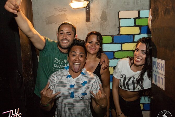 Tel Aviv Pub Crawl - Included drinks: beer plus five shots, and how to pace it