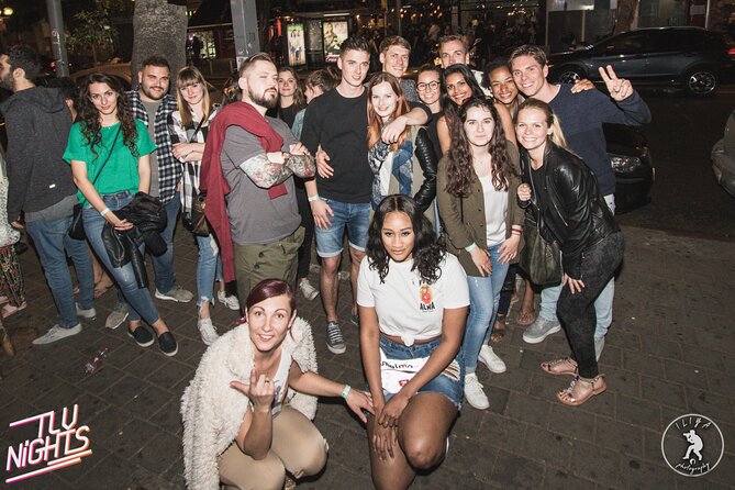 Tel Aviv Pub Crawl - Group size and social vibe: up to 100 people, guided and simple