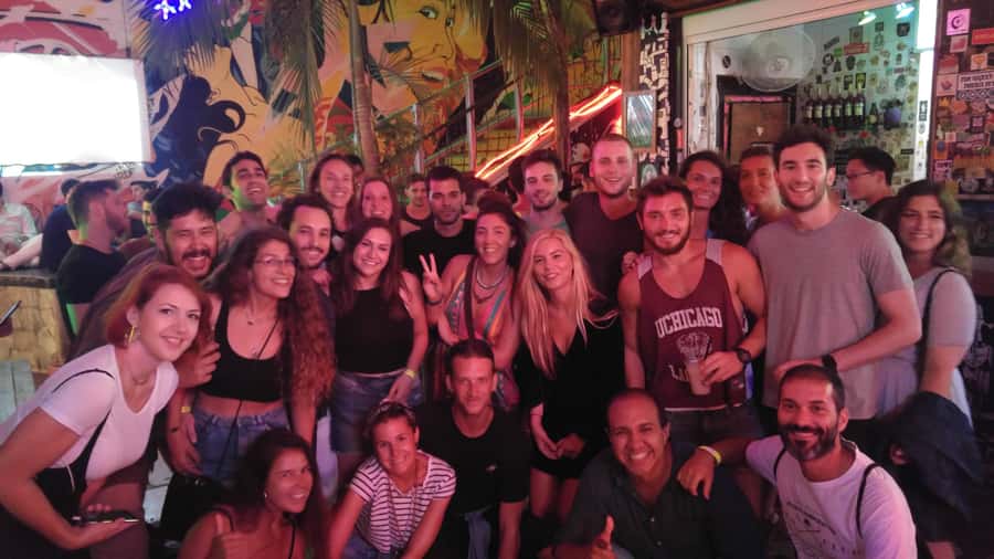 Tel Aviv: Pub Crawl and Nightlife Tour with Shots - The VIP Entry and Free Shots: What You Actually Get
