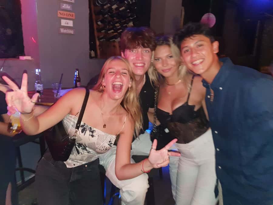 Tel Aviv: Pub Crawl and Nightlife Tour with Shots - Where You Start: Yehuda Ha-Levi Street and Chupitos Bar