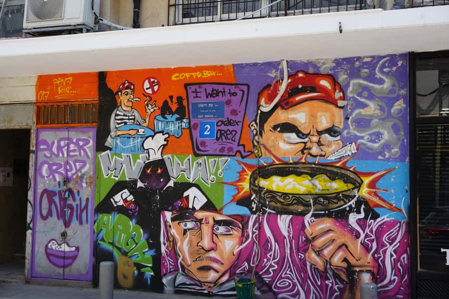 Tel Aviv: Street Art and Graffiti Tour - Why Tel Aviv graffiti feels like a live conversation