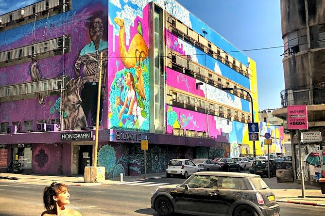 Tel Aviv Street Art Tour - South Tel Aviv street art, explained in plain language