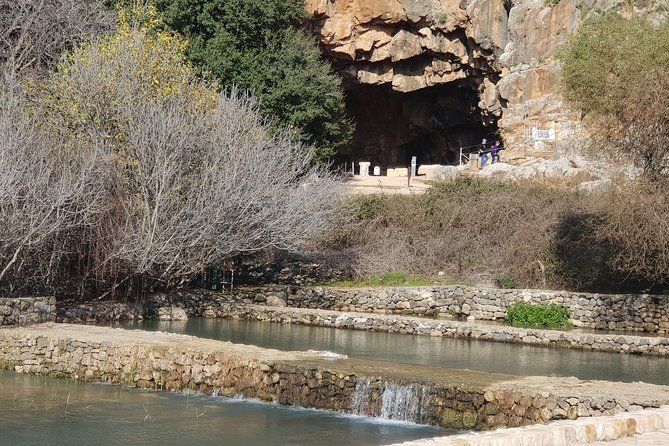 Tel Dan and Baniyas National Parks Private Tour - Nimrod Fortress National Park in the Golan Heights: Medieval Walls and Big Views