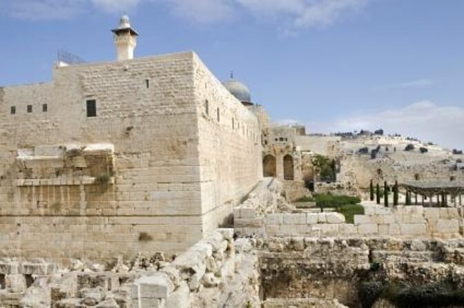Temple Mount Private Guided Tour - Key highlights at a glance
