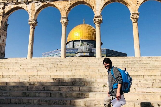 Temple Mount Private Guided Tour - Why the Temple Mount is the hardest conversation in Jerusalem