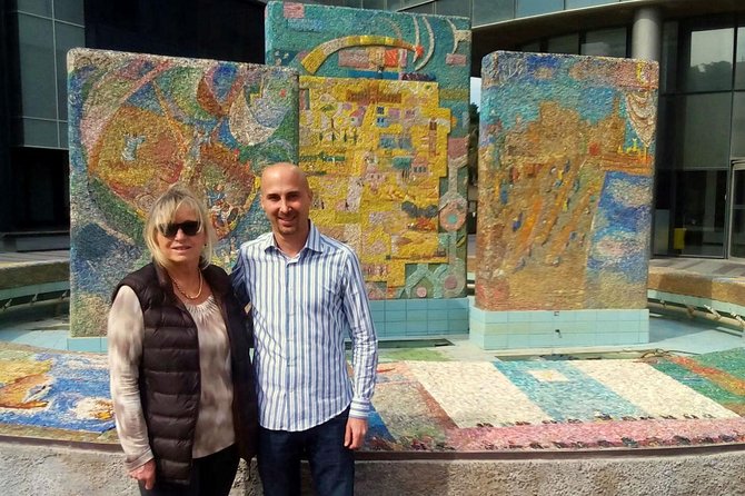 The full walk of Tel Aviv! - The city,Jaffa and the German colony - Meeting in Sarona, the German Templar colony turned modern hangout