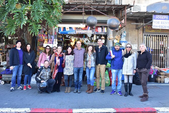 The full walk of Tel Aviv! - The city,Jaffa and the German colony - The guide matters, and this one can make it click fast