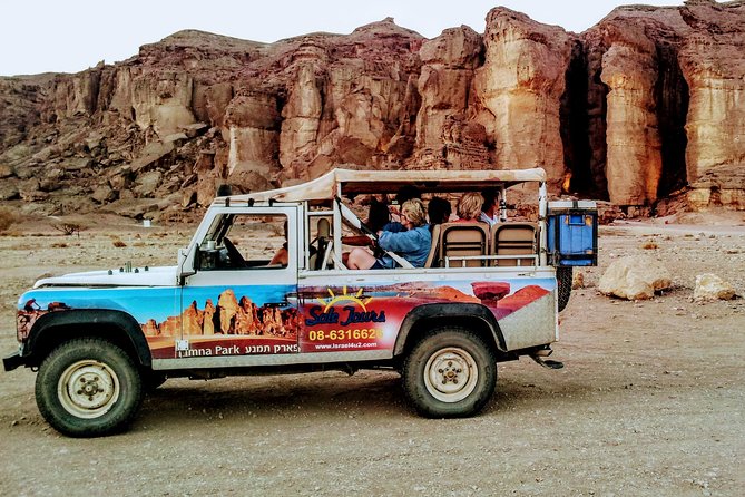 Timna park Jeep tour adventure - Key things to know before you go