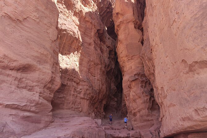 Timna park Jeep tour adventure - Rock carvings, ancient inscriptions, and seeing what the miners left behind