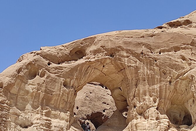 Timna park Jeep tour adventure - How much walking, climbing, and uneven ground to expect