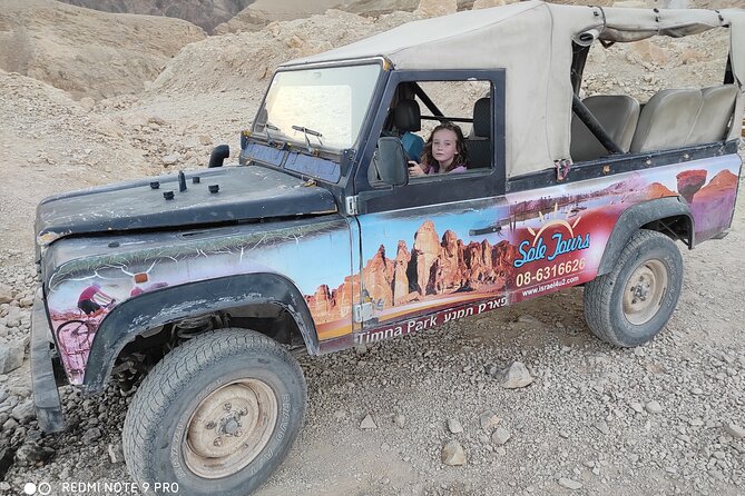 Timna park Jeep tour adventure - Who should book this Timna Park Jeep tour (and who might skip)