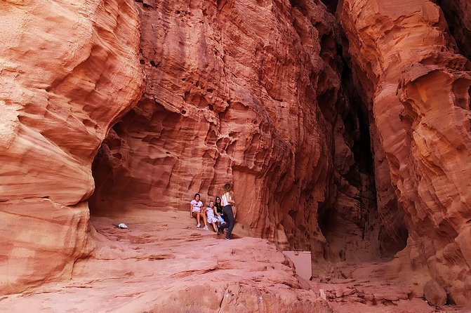 Timna park Jeep tour adventure - Solomon Pillars and King Solomon’s Mine, the must-see core