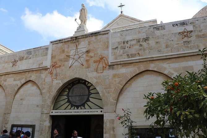 Tour From Jerusalem & Tel Aviv: Half Day Travel to Bethlehem - Church of the Nativity: guided focus and the reality of lines