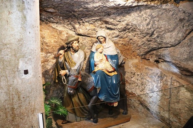 Tour From Jerusalem & Tel Aviv: Half Day Travel to Bethlehem - Cave of St. Jerome, plus brief looks at the old streets