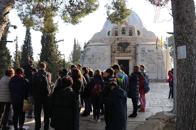 Tour From Jerusalem & Tel Aviv: Half Day Travel to Bethlehem - Bethlehem Museum and art stops: beyond the church walls
