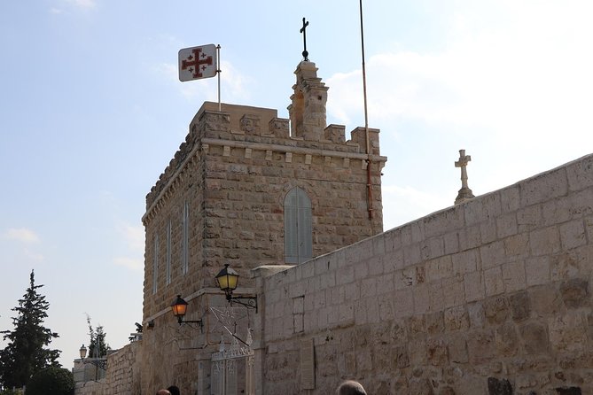 Tour From Jerusalem & Tel Aviv: Half Day Travel to Bethlehem - Price and value: what $75 buys you in practice