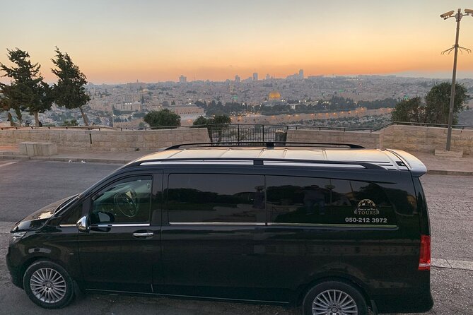 Tour of Jerusalem & Dead sea private tour - Judean Desert Drive: Switching From Stone Streets to Big Open Views