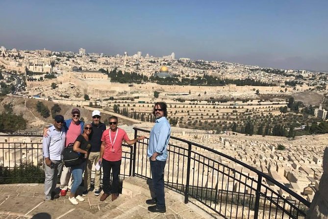 Tour of Jerusalem & Dead sea private tour - Luxury Mercedes Pickup, Wi-Fi, and a More Relaxed Pace