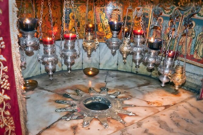 Tour to Bethlehem, Jordan River, Dead Sea Mini Group. Up to 6 pax - Dead Sea floating and black mineral mud: your payoff block