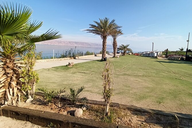 Travel From Jerusalem To Bethlehem and Dead Sea - Daily Group West Bank Tour - Niv Medbar Beach Dead Sea break: floating, mud, and real stairs