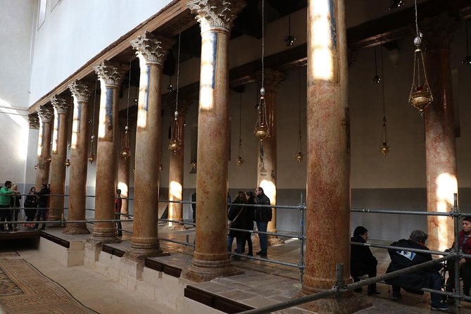 Travel From Jerusalem To Bethlehem and Dead Sea - Daily Group West Bank Tour - Shepherds’ Sanctuary and Shepherds Field: a calm first step