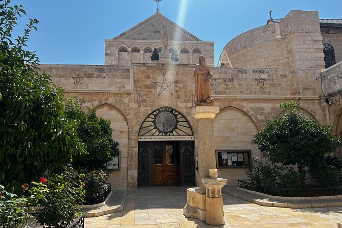 Travel to Bethlehem Half Day Guided Tour from Jerusalem & TelAviv - Church of the Nativity: Your 1-Hour Anchor Stop