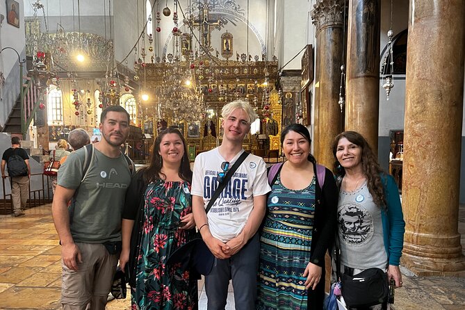 Travel to Bethlehem Half Day Guided Tour from Jerusalem & TelAviv - Church of St. Catherine of Alexandria: A Short Stop With a Clear Purpose
