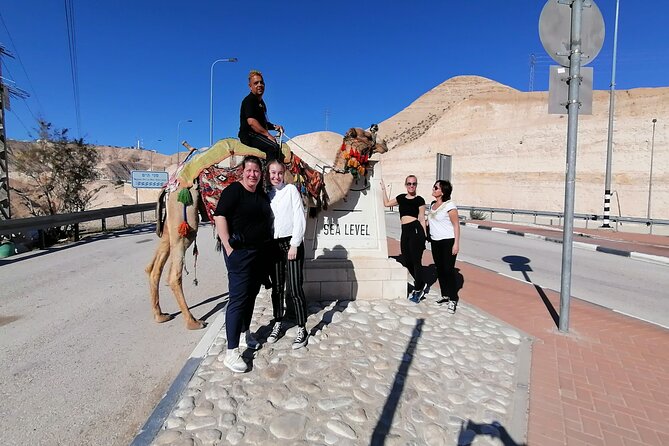 Travel to Bethlehem, Jericho and Qaser Al Yahud - Guided Tour From Jerusalem - Cave of Jerome and Mount Carmel Connections (Small Add-Ons That Matter)