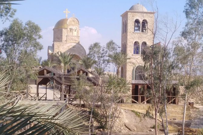 Travel To Bethlehem, Jericho & Jordan River - Group Guided Tour from Jerusalem - Milk Grotto and the short stops that keep the day moving