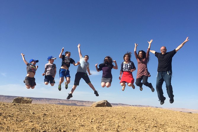 Two hour guided jeep tour in to and around the Ramon crater - Key Highlights You Should Know