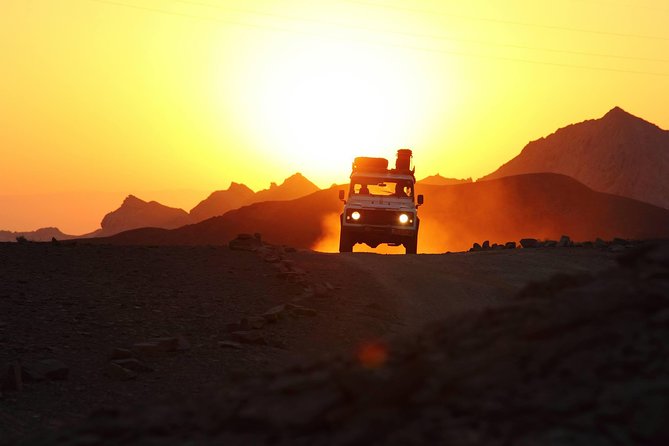 Two hour guided jeep tour in to and around the Ramon crater - Why This Ramon Crater Jeep Tour Works So Well