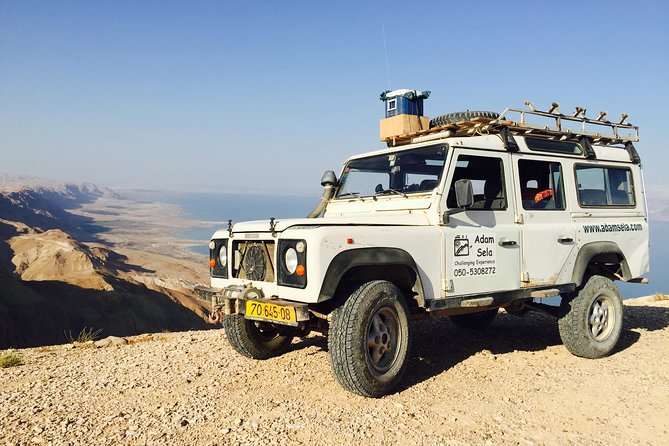 Two hour guided jeep tour in to and around the Ramon crater - Price and Value: What $275 Per Group Really Buys