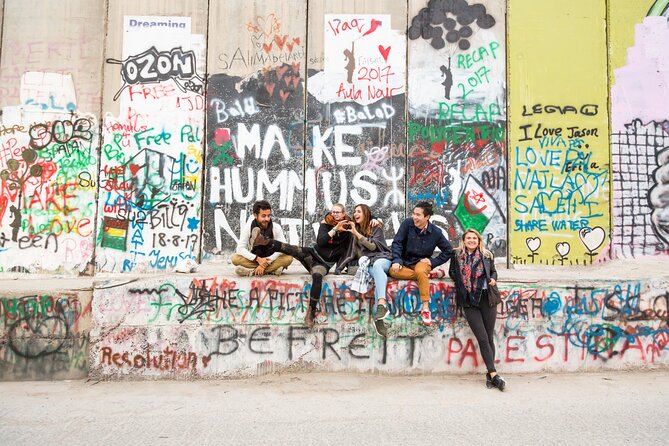 West Bank Tour from Jerusalem - Lunch in Bethlehem: a practical break that also adds local flavor